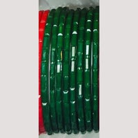 Chitra Bangles Multi Color Glass Bangle (12 Piece In One Box)