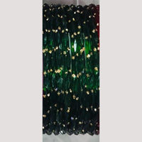 Chitra Bangles Multi Color Glass Bangle (12 Piece In One Box)