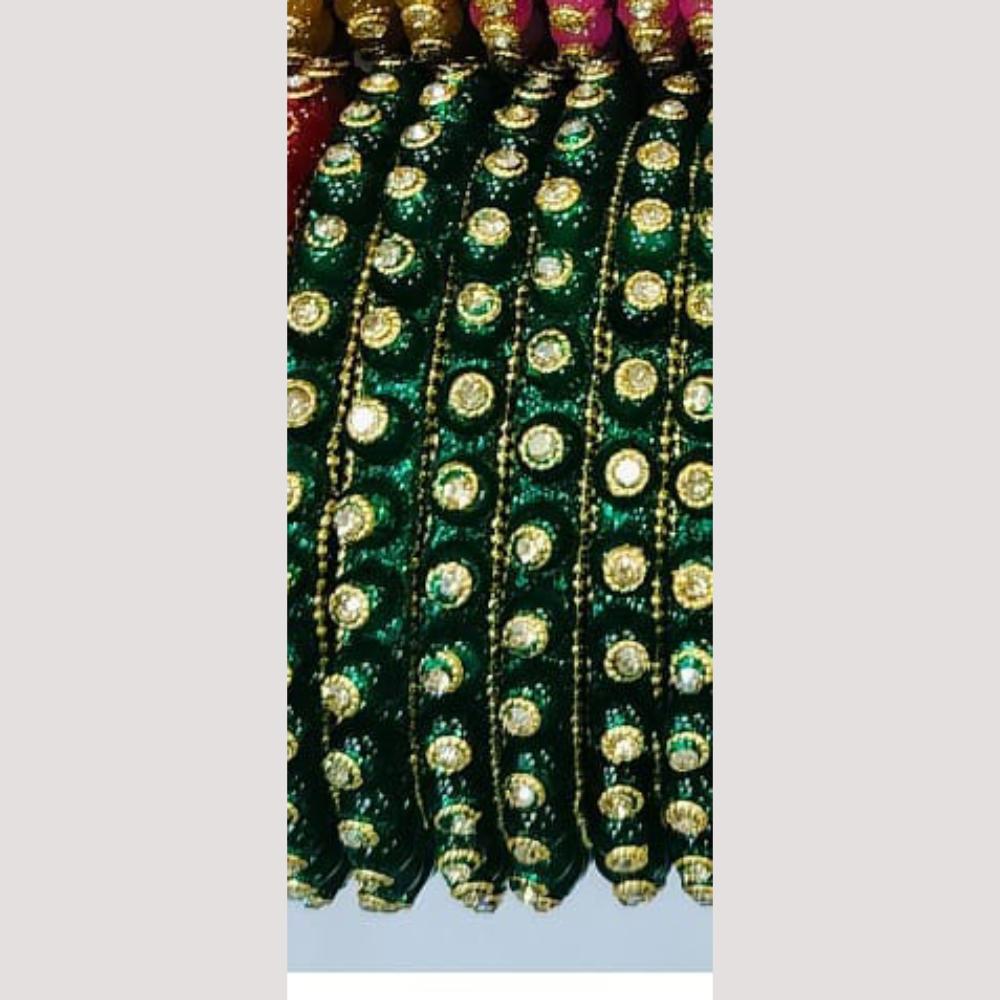 Chitra Bangles Multi Color Bangle (8 Piece In One Box)