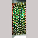 Chitra Bangles Multi Color Glass Bangle (12 Piece In 1 Box)