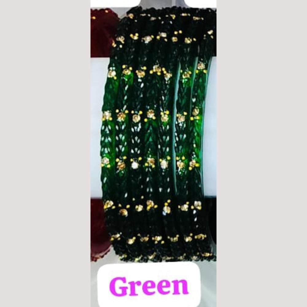 Chitra Bangles Multi Color Bangle (12 Piece In One Box)