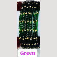 Chitra Bangles Multi Color Bangle (12 Piece In One Box)