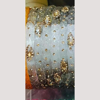 Chitra Bangles Multi Color Glass Bangle (8 Piece In One Box)