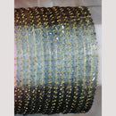Chitra Bangles Multi Color Glass Bangle (12 Piece In One Box)