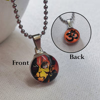 Urthn Silver Plated Hanuman Chain Pendant - 1404602 (Pack Of 6)