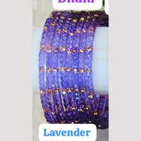 Chitra Bangles Multi Color Bangle (12 Piece In One Box)