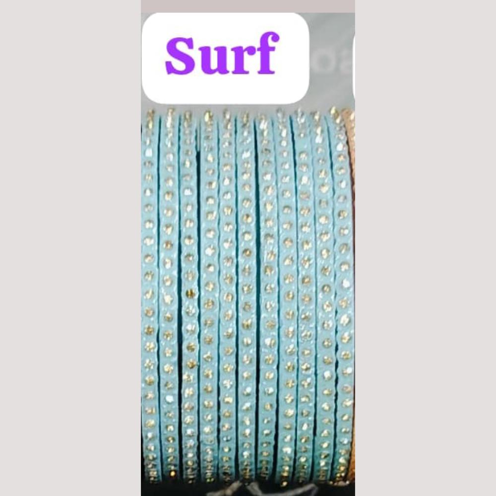 Chitra Bangles Multi Color Bangle (12 Piece In One Box)