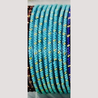 Chitra Bangles Multi Color Bangle (12 Piece In One Box)