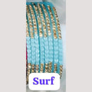 Chitra Bangles Multi Color Bangle (12 Piece In One Box)