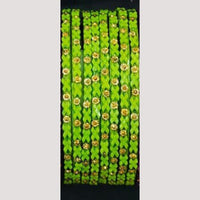 Chitra Bangles Multi Color Glass Bangle (12 Piece In One Box)