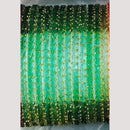 Chitra Bangles Multi Color Glass Bangle (12 Piece In One Box)