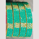 Chitra Bangles Multi Color Bangle (4 Piece In One Box)