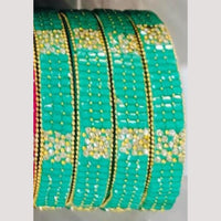 Chitra Bangles Multi Color Bangle (4 Piece In One Box)