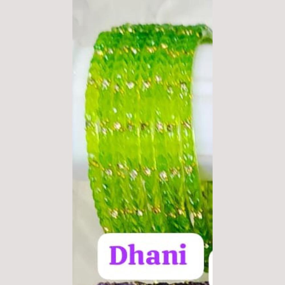 Chitra Bangles Multi Color Bangle (12 Piece In One Box)