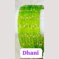 Chitra Bangles Multi Color Bangle (12 Piece In One Box)