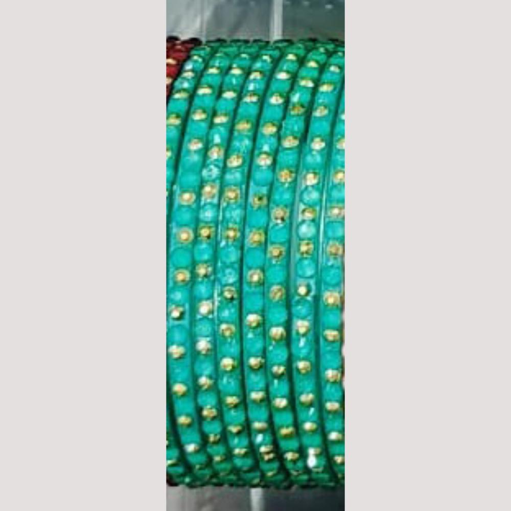 Chitra Bangles Multi Color Glass Bangle (12 Piece In One Box)