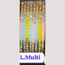 Chitra Bangles Multi Color Bangle (12 Piece In One Box)