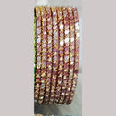 Chitra Bangles Multi Color Glass Bangle (12 Piece In 1 Box)