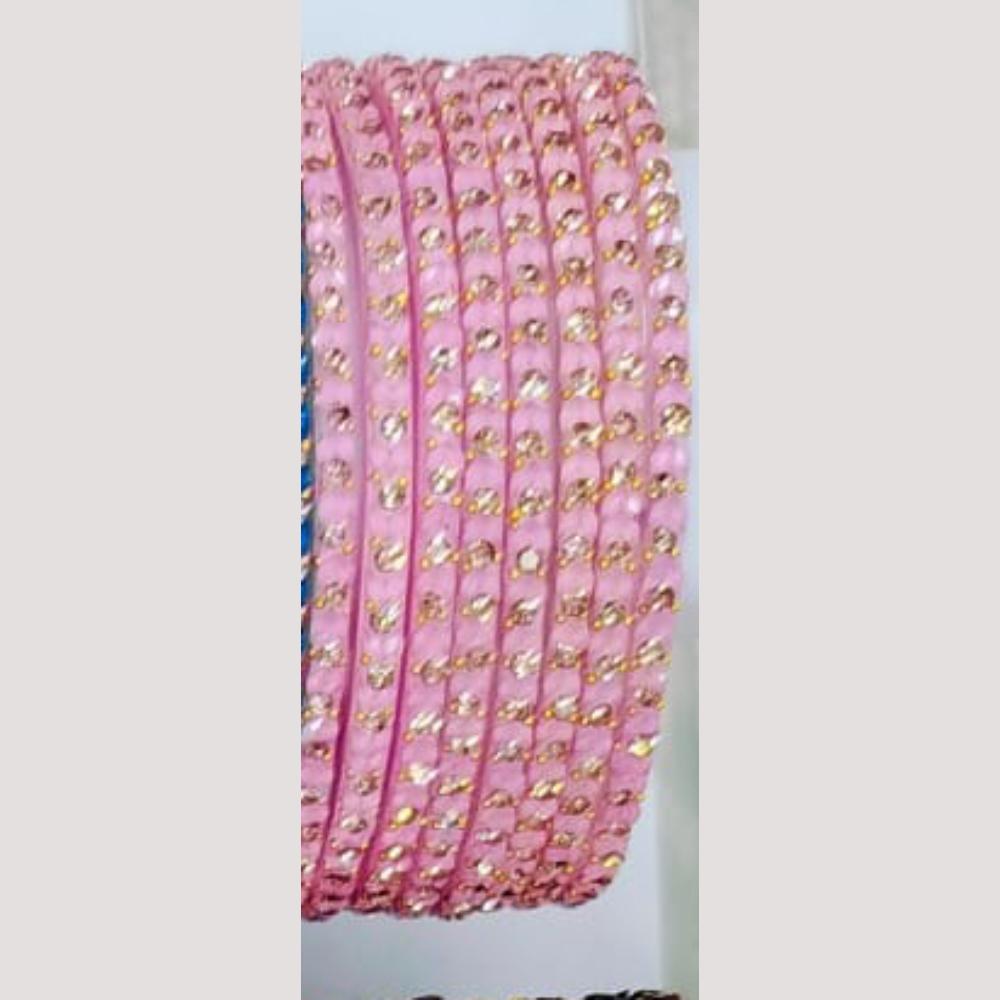 Chitra Bangles Multi Color Bangle (12 Piece In One Box)