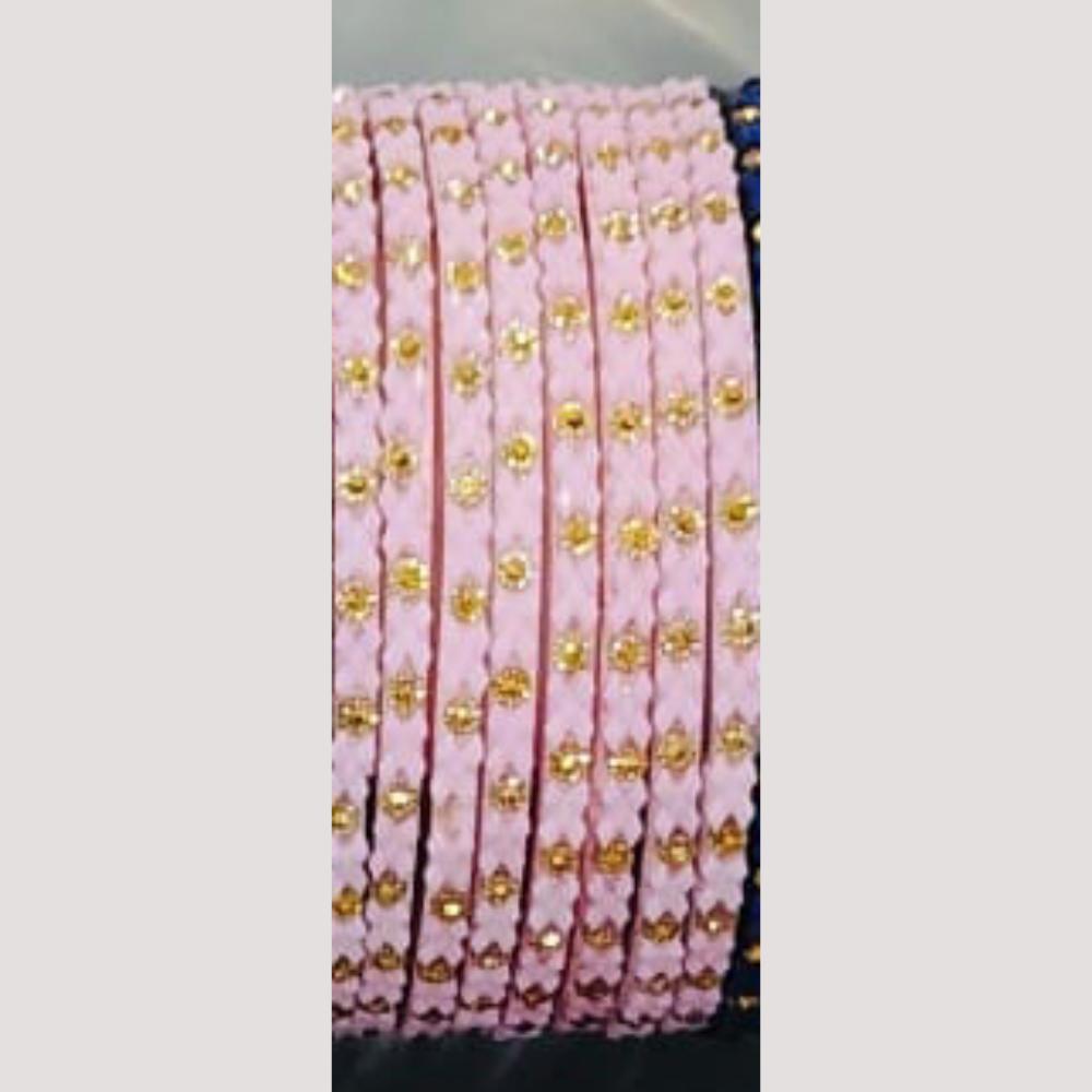 Chitra Bangles Multi Color Glass Bangle (12 Piece In One Box)
