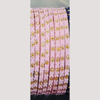 Chitra Bangles Multi Color Glass Bangle (12 Piece In One Box)