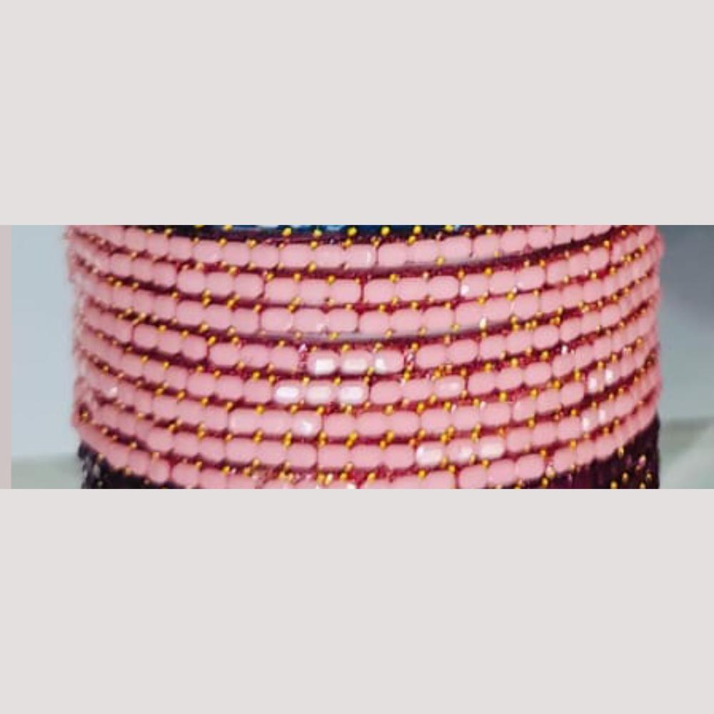 Chitra Bangles Multi Color Bangle (12 Piece In One Box)