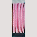 Chitra Bangles Multi Color Glass Bangle (12 Piece In One Box)