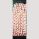 Chitra Bangles Multi Color Glass Bangle (12 Piece In One Box)