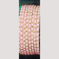 Chitra Bangles Multi Color Glass Bangle (12 Piece In One Box)