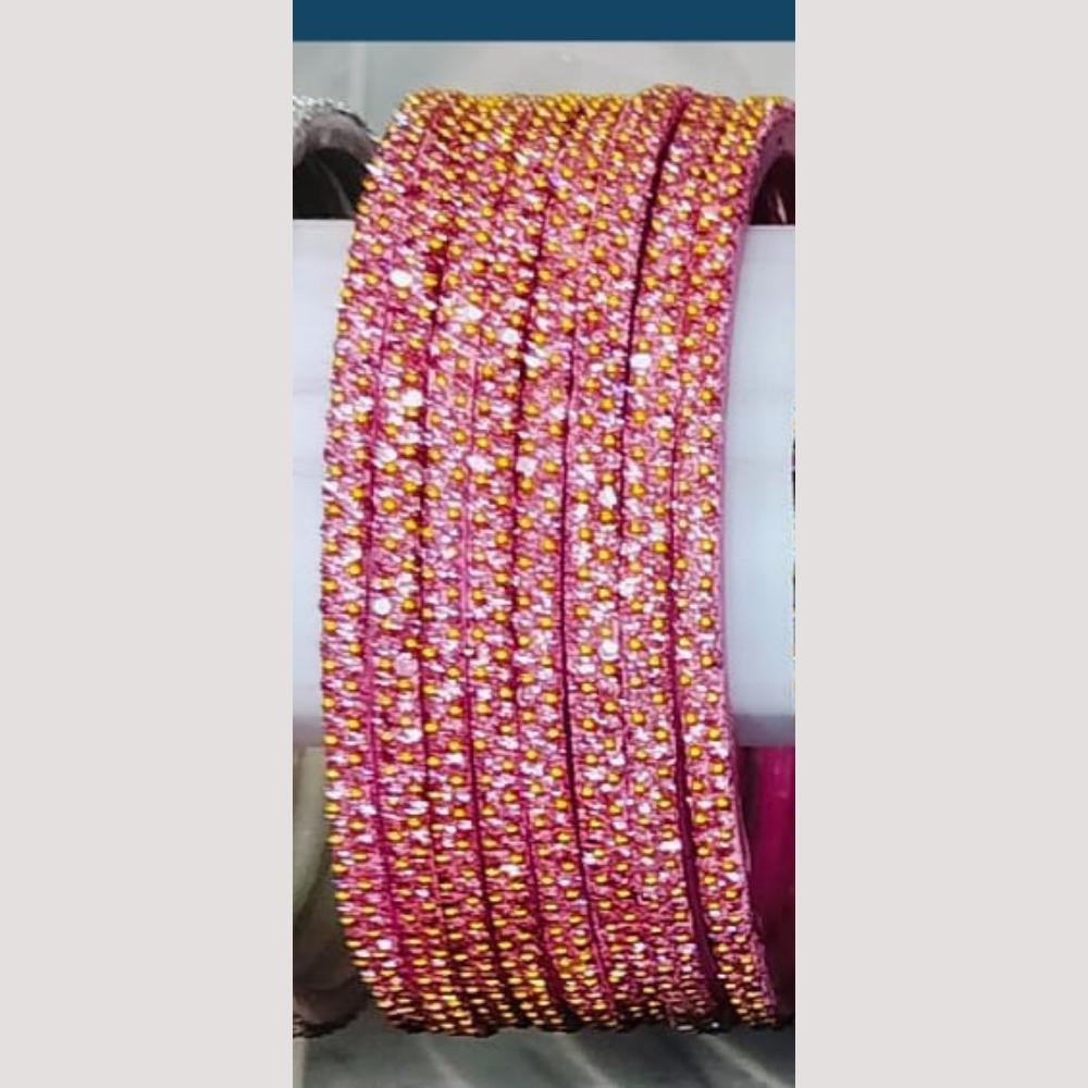 Chitra Bangles Multi Color Bangle (12 Piece In One Box)