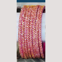 Chitra Bangles Multi Color Bangle (12 Piece In One Box)