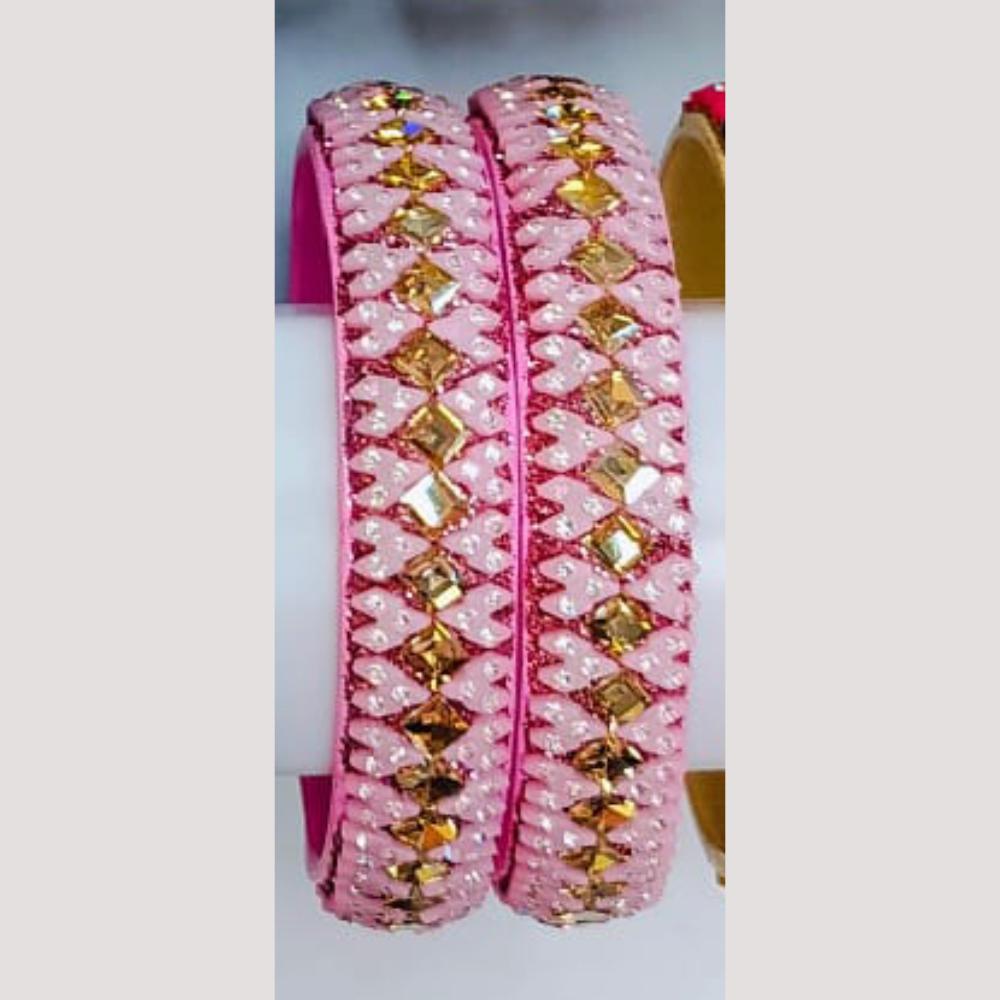 Chitra Bangles Multi Color Bangle (8 Piece In One Box)