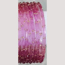 Chitra Bangles Multi Color Glass Bangle (12 Piece In One Box)