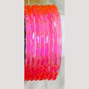 Chitra Bangles Multi Color Glass Bangle (12 Piece In One Box)