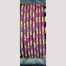 Chitra Bangles Multi Color Glass Bangle (12 Piece In One Box)