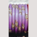 Chitra Bangles Multi Color Glass Bangle (8 Piece In 1 Box)