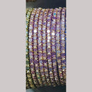 Chitra Bangles Multi Color Glass Bangle (12 Piece In 1 Box)