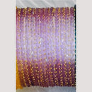 Chitra Bangles Multi Color Glass Bangle (12 Piece In One Box)