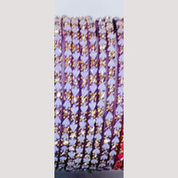Chitra Bangles Multi Color Bangle (12 Piece In One Box)