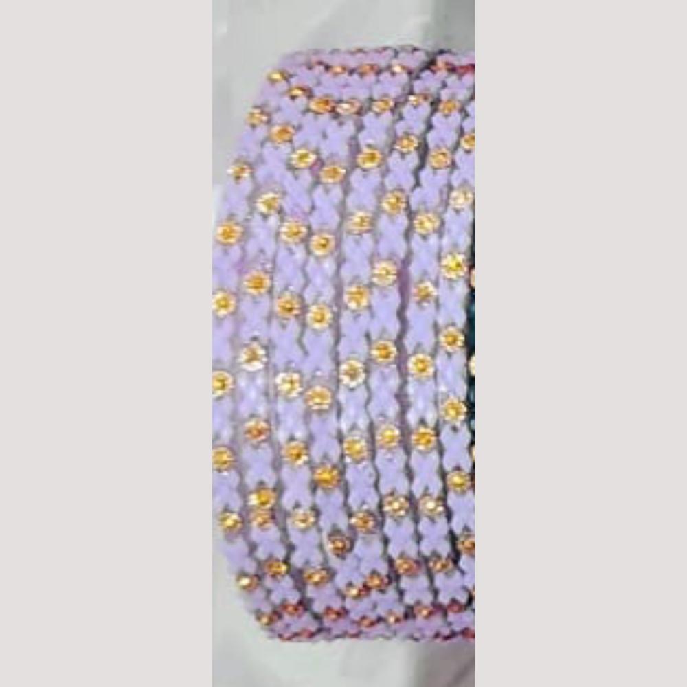 Chitra Bangles Multi Color Glass Bangle (12 Piece In One Box)
