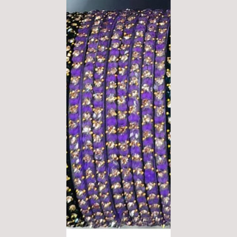 Chitra Bangles Multi Color Bangle (12 Piece In One Box)