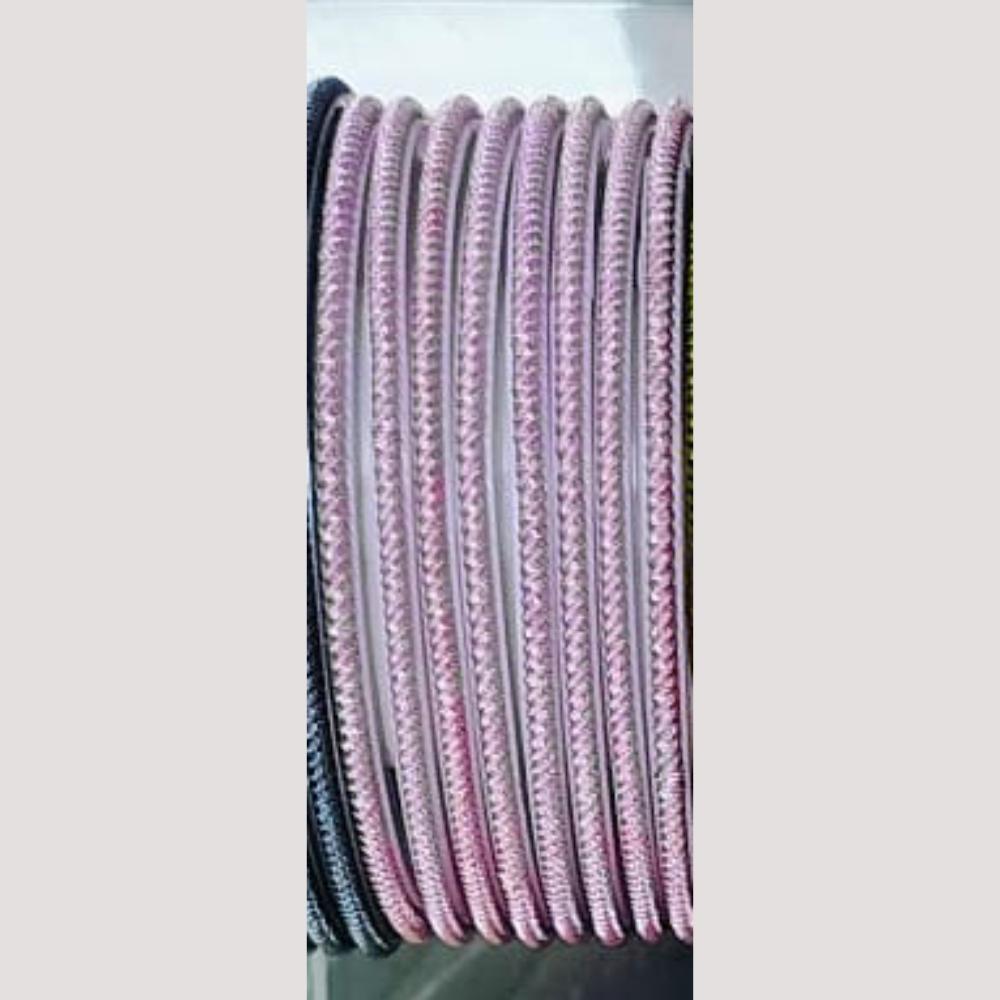 Chitra Bangles Multi Color Glass Bangle (12 Piece In One Box)