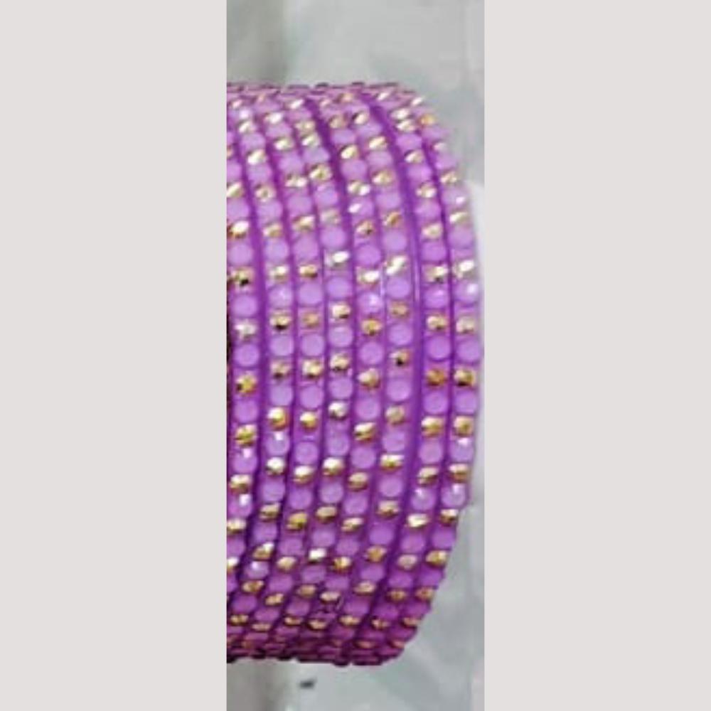 Chitra Bangles Multi Color Glass Bangle (12 Piece In One Box)