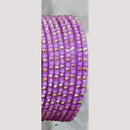 Chitra Bangles Multi Color Glass Bangle (12 Piece In One Box)