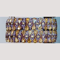Chitra Bangles Multi Color Bangle (8 Piece In One Box)