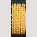 Chitra Bangles Multi Color Glass Bangle (12 Piece In One Box)