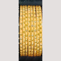 Chitra Bangles Multi Color Glass Bangle (12 Piece In One Box)