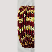 Chitra Bangles Glass Multi Color Bangle Set (12 Piece In One Box)