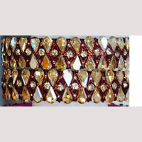 Chitra Bangles Multi Color Bangle (8 Piece In One Box)