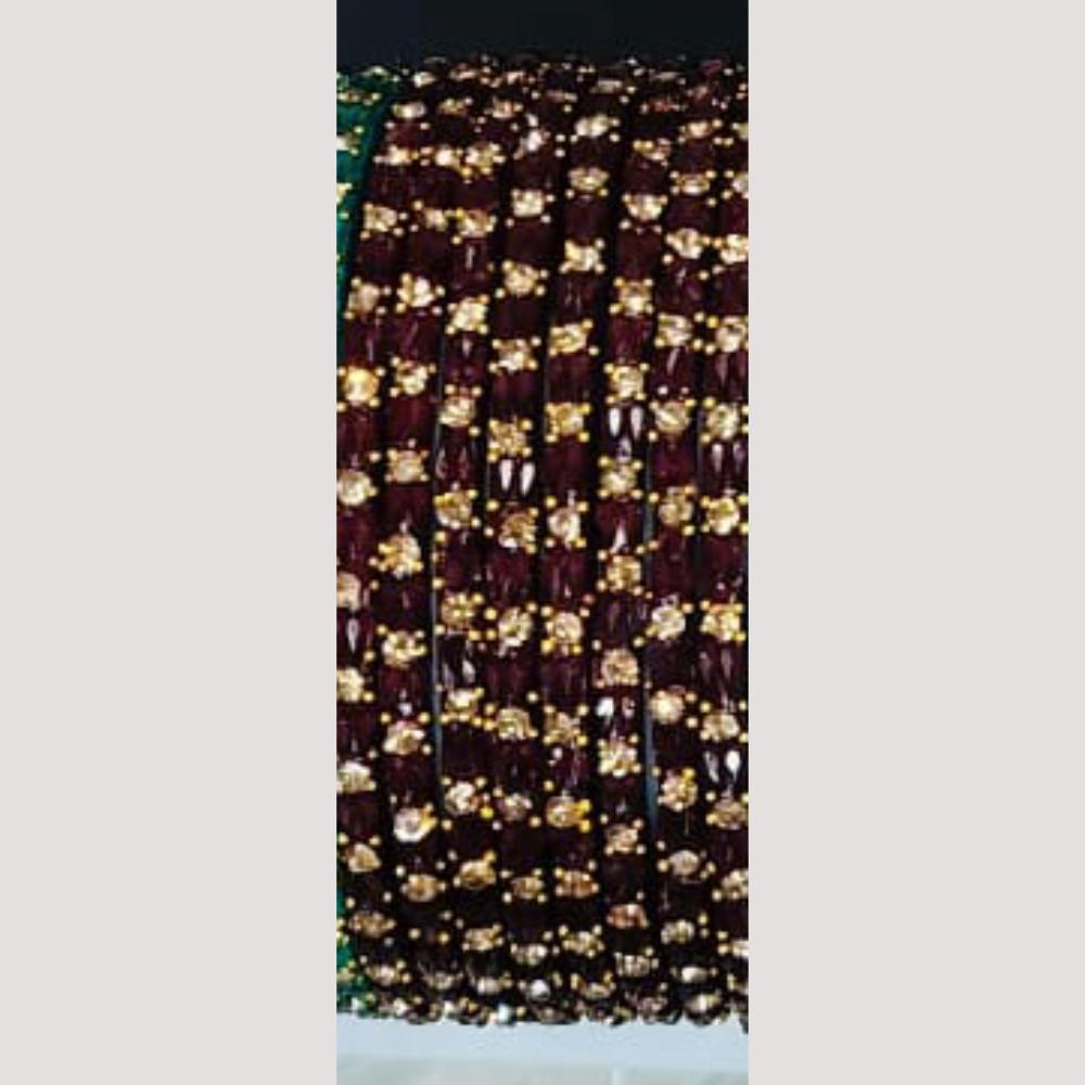 Chitra Bangles Multi Color Bangle (12 Piece In One Box)